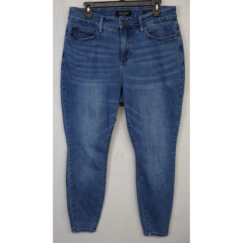 Womens Judy Blue Los Angeles Jeans Size 16W JB88212 Skinny Fit Cotton Blend